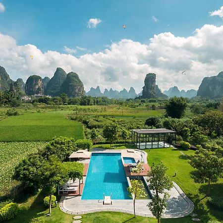 Yangshuo Zen Garden Resort - Yulong River Exterior photo